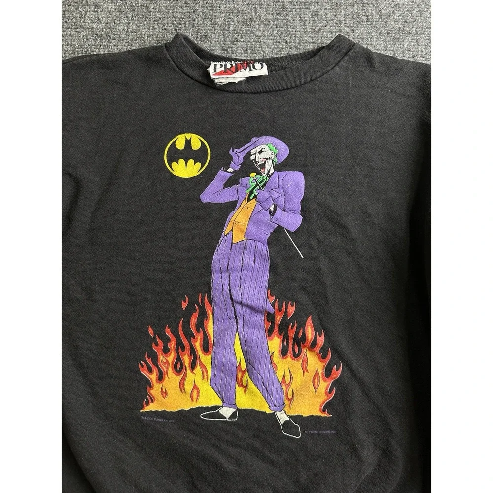 90s Youth Batman The Joker Primo Graphic Sweatshirt, Size 14-16 Years